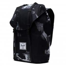 Balo Herschel Retreat Standard 15" Backpack M Black/Saddle Brown