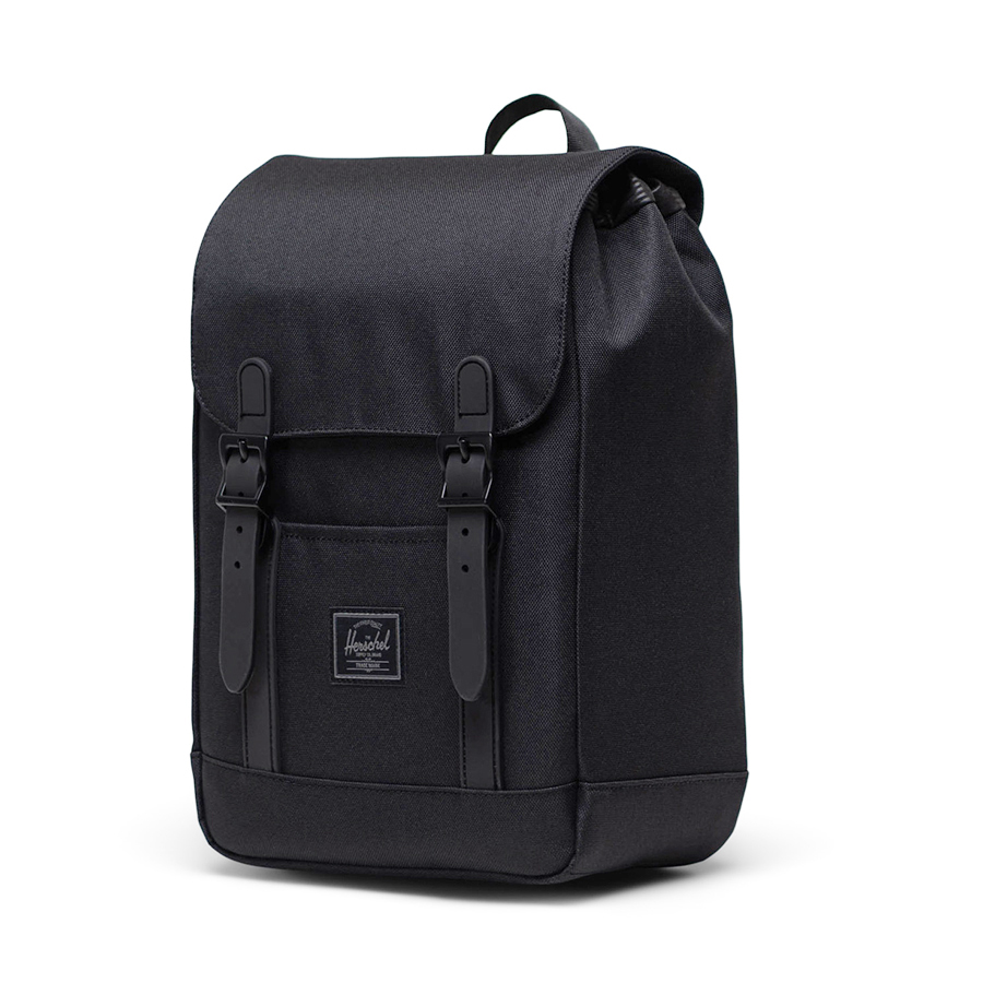 Herschel Retreat Tm Mini Backpack Xs Black Tonal