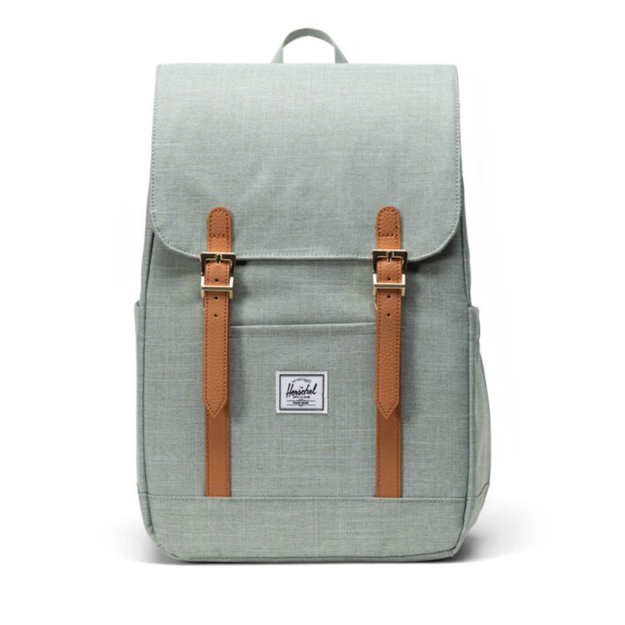 Herschel Retreat Tm Small 13" Backpack S Iceberg Green Crosshatch