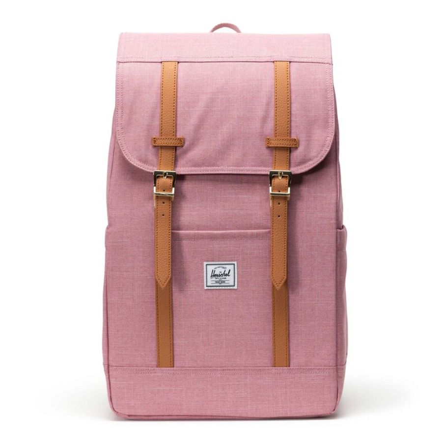 Herschel Retreat Tm Standard 15" Backpack M Lilas Crosshatch