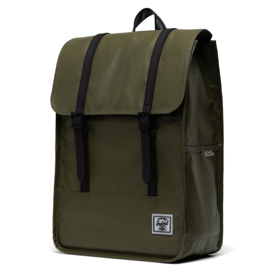 Balo Herschel Survey II Weather Resistant Standard 15″ Backpack M Ivy Green