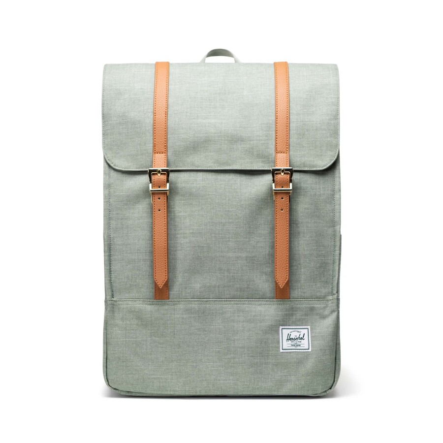 Herschel Survey Tm Standard 15" Backpack M Iceberg Green Crosshatch