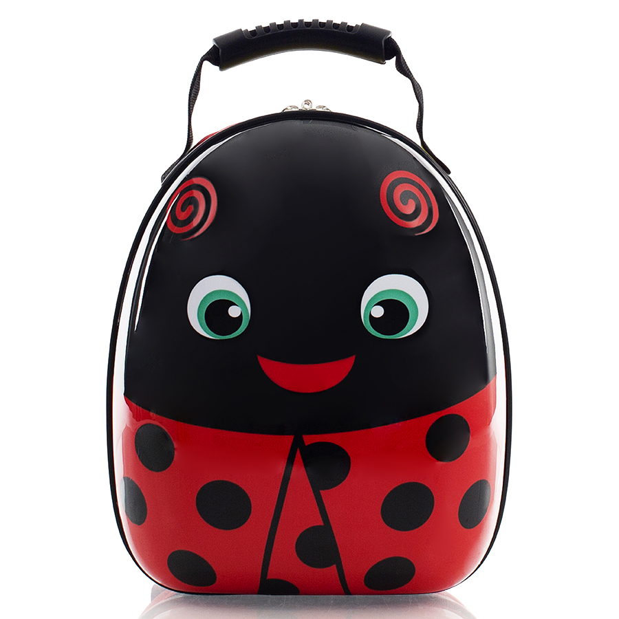 Balo Heys Balo Super Tots Spinner Lady Bug S Red