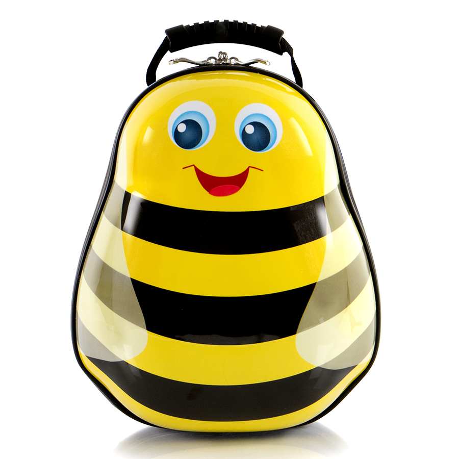 Balo Combo Heys Vali + Balo Travel Tots Bumble Bee Yellow 6