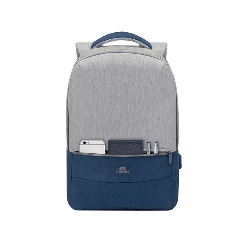 Balo Rivacase 7562 M Grey
