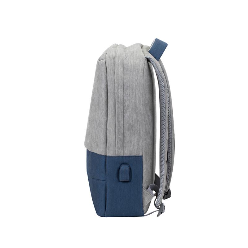 Balo Rivacase 7562 M Grey