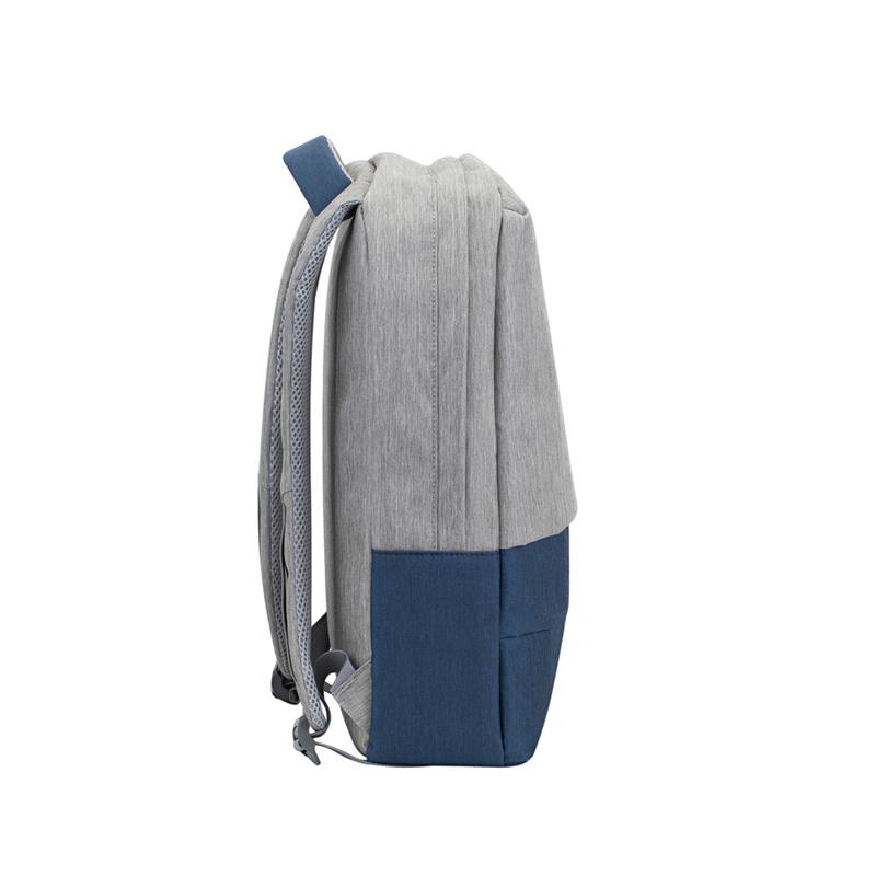 Balo Rivacase 7562 M Grey