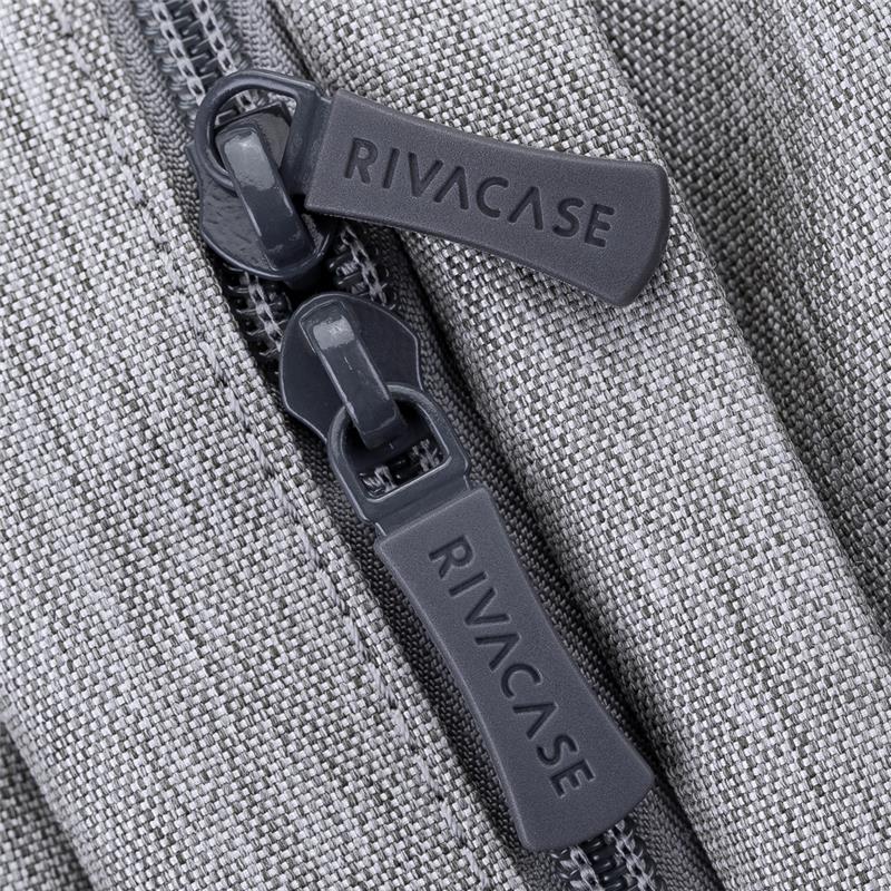 Balo Rivacase 7562 M Grey