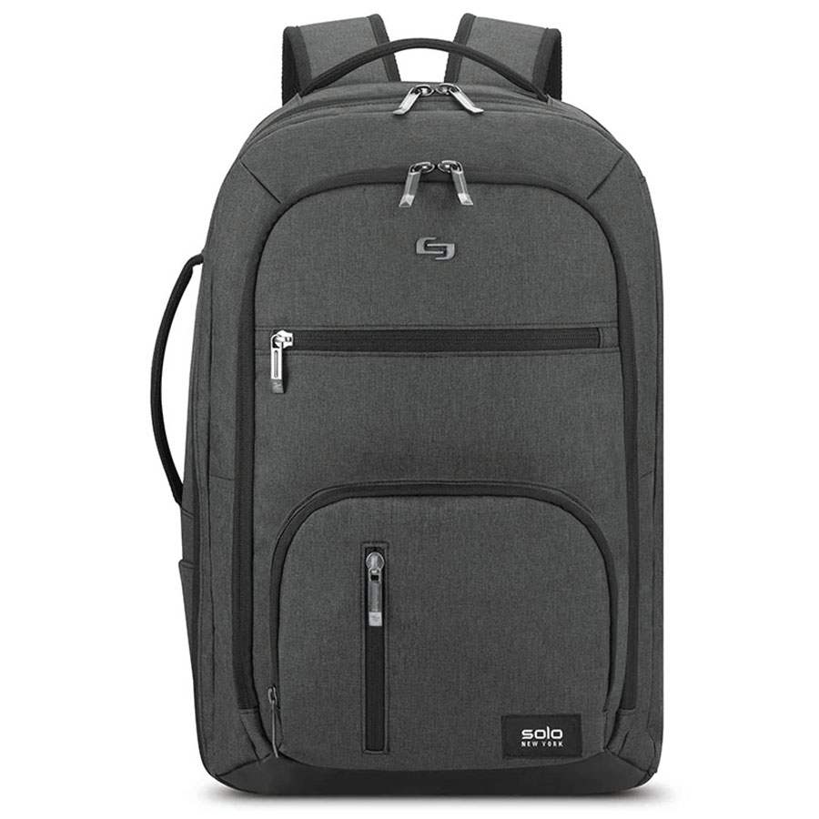 Balo Solo Grand Travel TSA 17″ UBN780-10 Backpack L Black