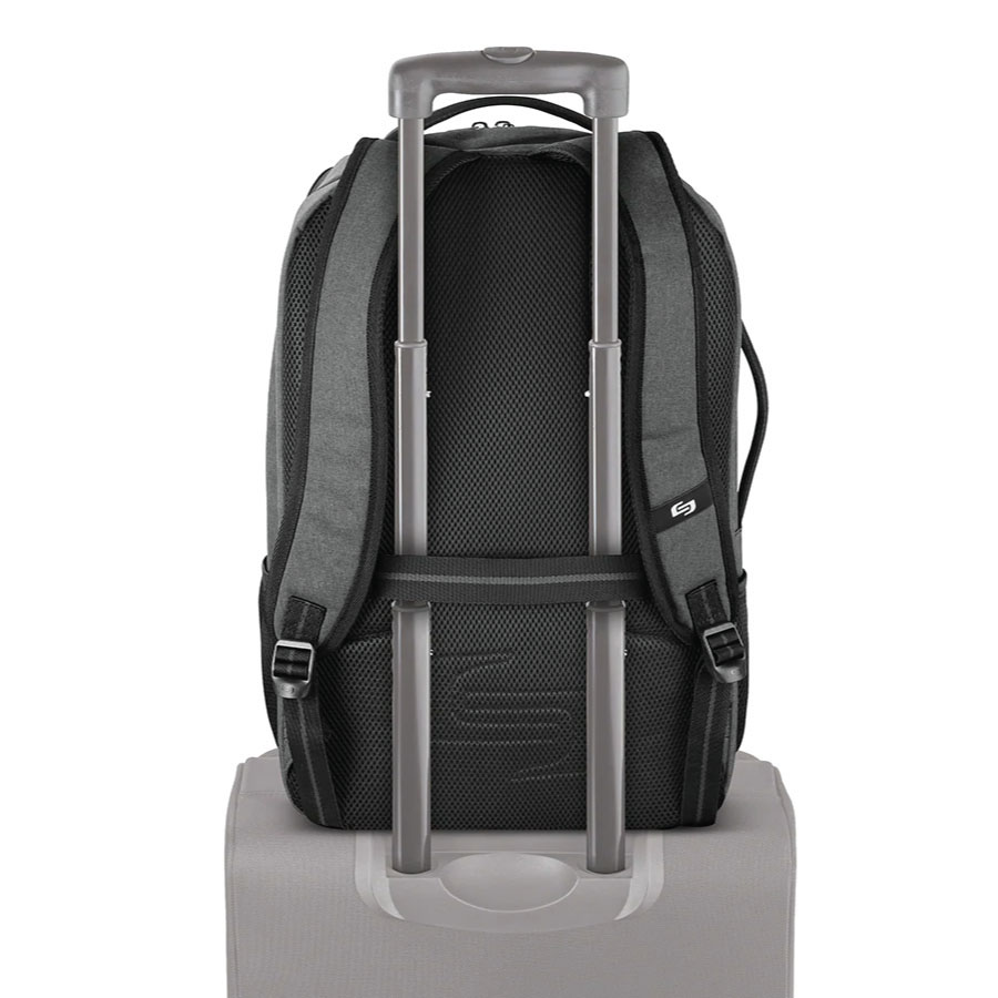 Balo Solo Grand Travel TSA 17" UBN780-10 Backpack L Black