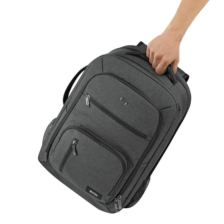 Balo Solo Grand Travel TSA 17" UBN780-10 Backpack L Black