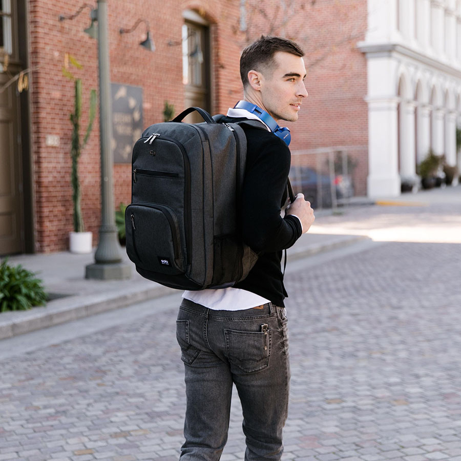 Balo Solo Grand Travel TSA 17" UBN780-10 Backpack L Black
