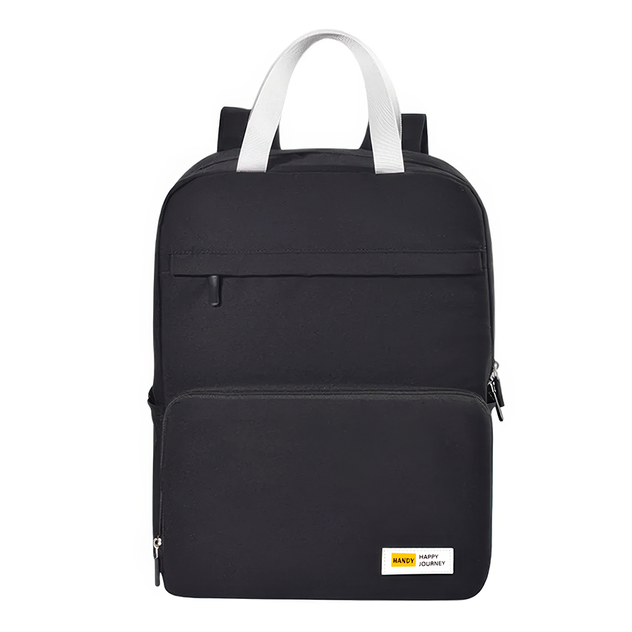 The Travel Star Foldable & Lightweight Backpack S Black