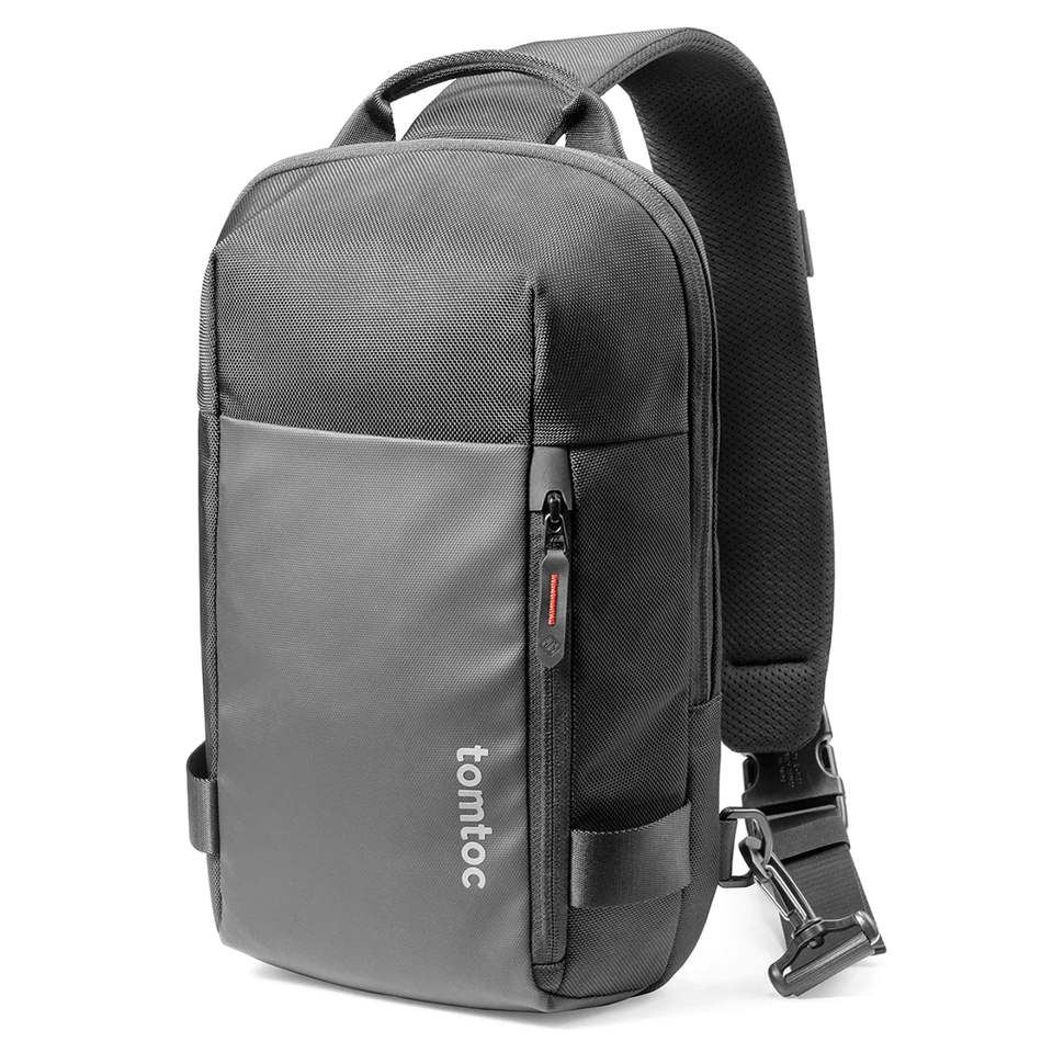 Balo Tomtoc A54-A1D1 CroxBody EDC Sling Bag | 11-inch S Black
