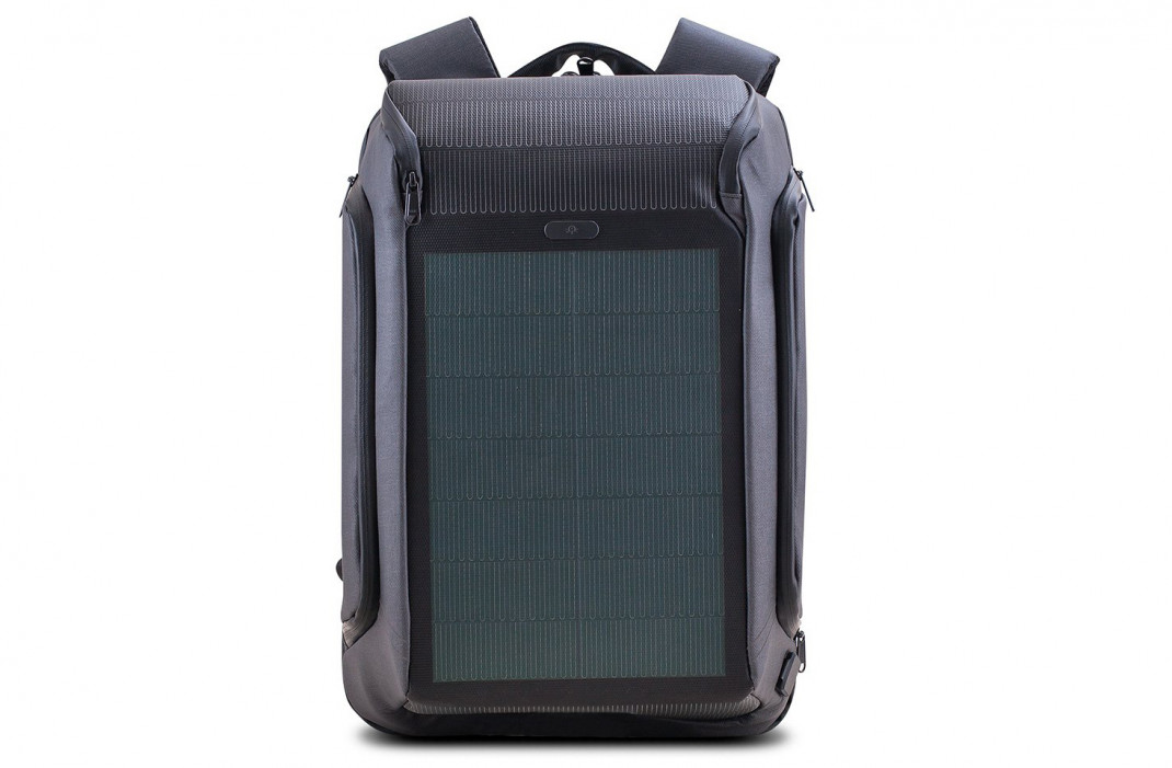 Balo du lịch - dã ngoại Beam Backpack Solar Power Backpack K9386W M Black