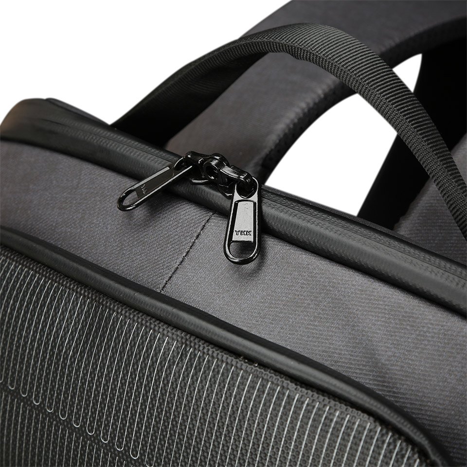 Balo Beam Backpack Solar Power Backpack K9386W M Black