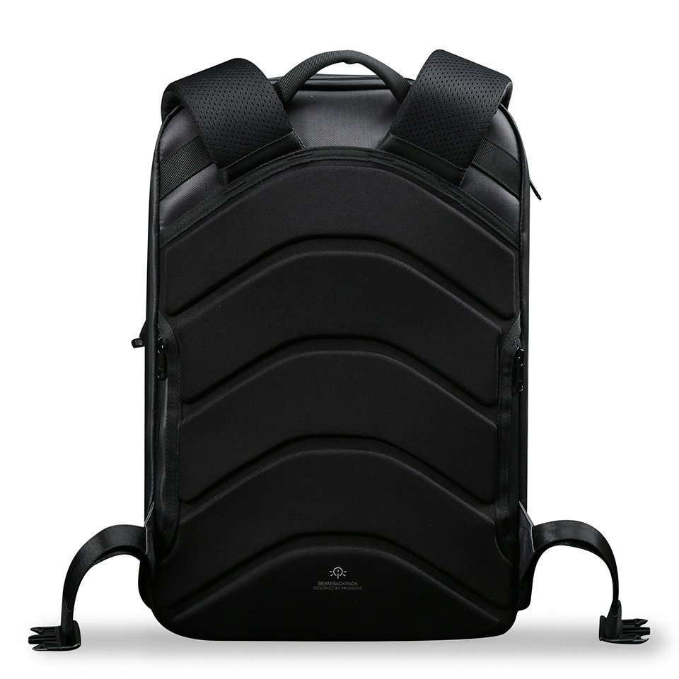 Balo Beam Backpack Solar Power Backpack K9386W M Black