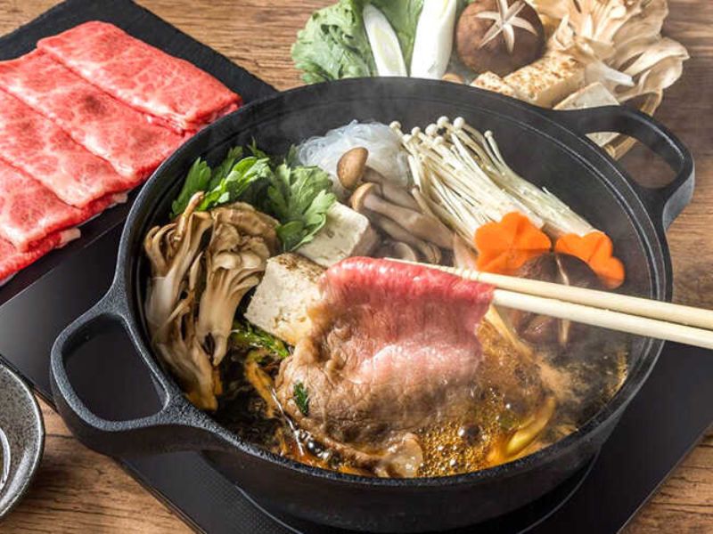 12 nhà hàng Sukiyaki ngon nức tiếng thu hút thực khách