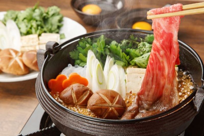 12 nhà hàng Sukiyaki ngon nức tiếng thu hút thực khách 9