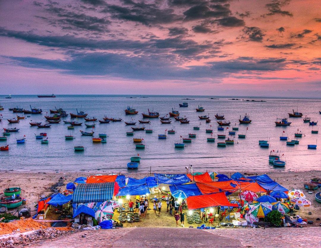 3 khu chợ nổi tiếng Phan Thiết, nơi mua hải sản chất lượng nhất phố biển 3