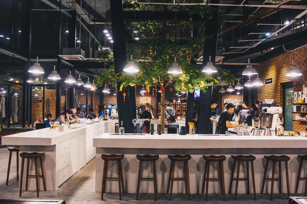 43 Factory Coffee Roaster Xưởng cà phê rang xay độc đáo ở Đà Nẵng