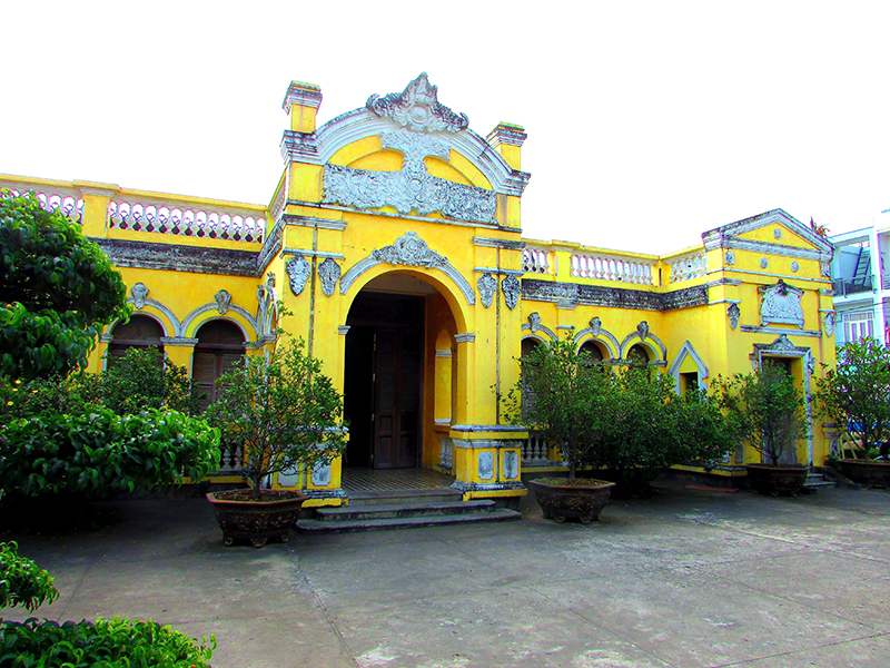5 ngôi nhà cổ ở Tiền Giang với vẻ đẹp song hành theo năm tháng 2
