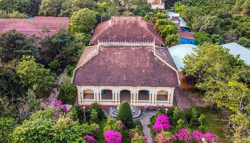 5 ngôi nhà cổ ở Tiền Giang với vẻ đẹp song hành theo năm tháng 16