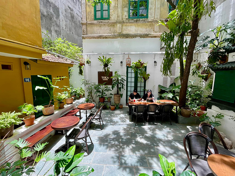 5 tiệm cà phê ở Hà Nội dành cho những ngày bỗng bị deadline dí 4