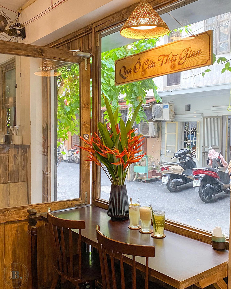 5 tiệm cà phê ở Hà Nội dành cho những ngày bỗng bị deadline dí 9