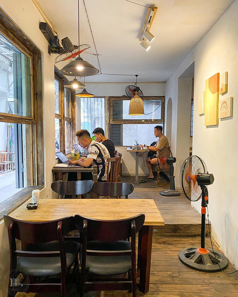 5 tiệm cà phê ở Hà Nội dành cho những ngày bỗng bị deadline dí 10