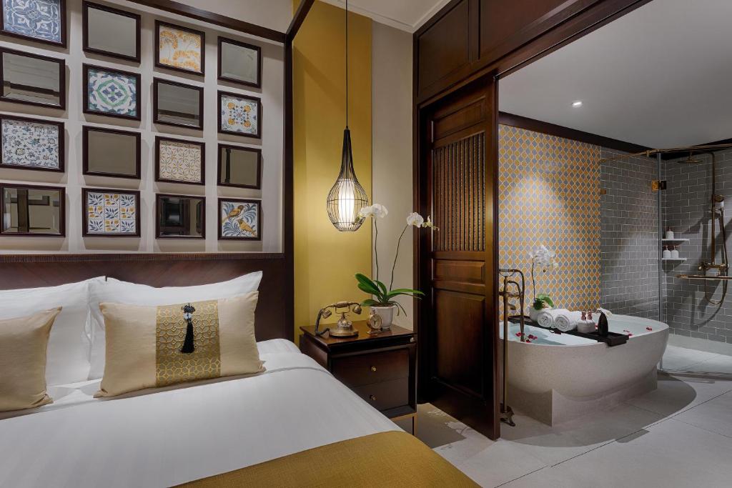  Every corner of the room is decorated meticulously in every frame, contributing to making your vacation complete. 