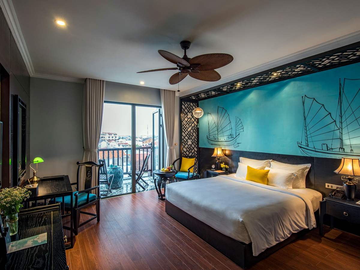 Anio Boutique Hotel Hoi An - Khách Sạn 4 Sao Hội An Với Không Gian Vô Cùng  Thân Mật