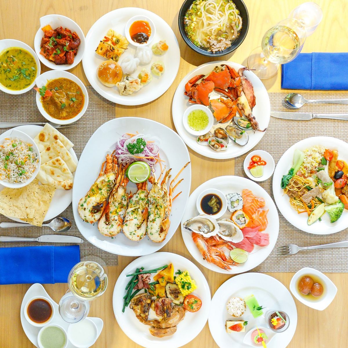 Dining at Sheraton Nha Trang - Khu phức hợp ăn uống đẳng cấp Quốc tế tại Nha Trang 66