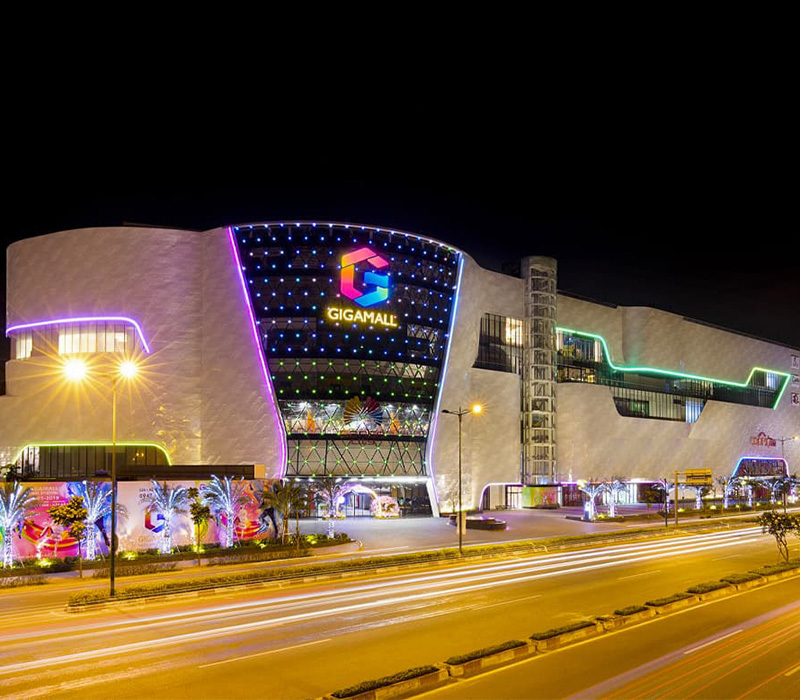 Khám phá Giga Mall với khu vui chơi đẳng cấp bậc nhất Việt Nam 2