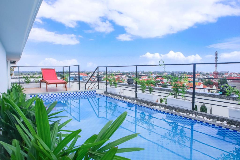 Hoi An Blue Sky Boutique Hotel & Spa - Nét đẹp cổ xưa của khách sạn 4 sao  tại Hội An