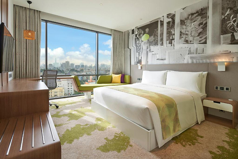 Mách bạn 8 khách sạn gần sân bay Tân Sơn Nhất view đẹp, giá tốt 7