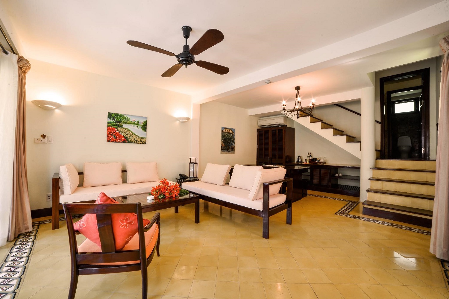 Le Belhamy Resort and Spa Khu nghi duong 4 sao nam canh bai bien Ha My xinh dep 11 1620077290