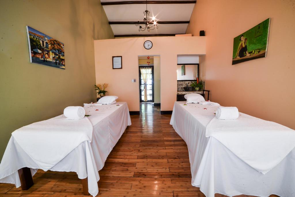 Le Belhamy Resort and Spa Khu nghi duong 4 sao nam canh bai bien Ha My xinh dep 32 1620077405