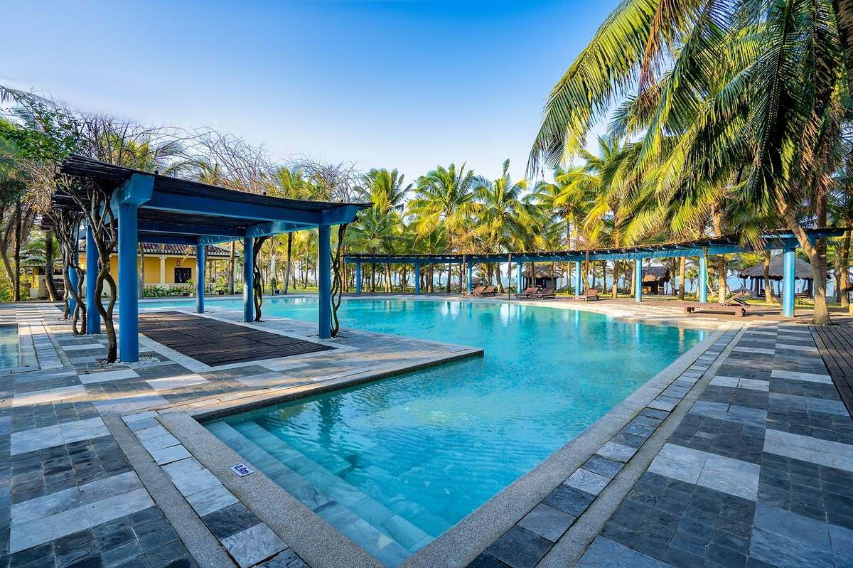 Le Belhamy Resort and Spa Khu nghi duong 4 sao nam canh bai bien Ha My xinh dep 38 1620077406