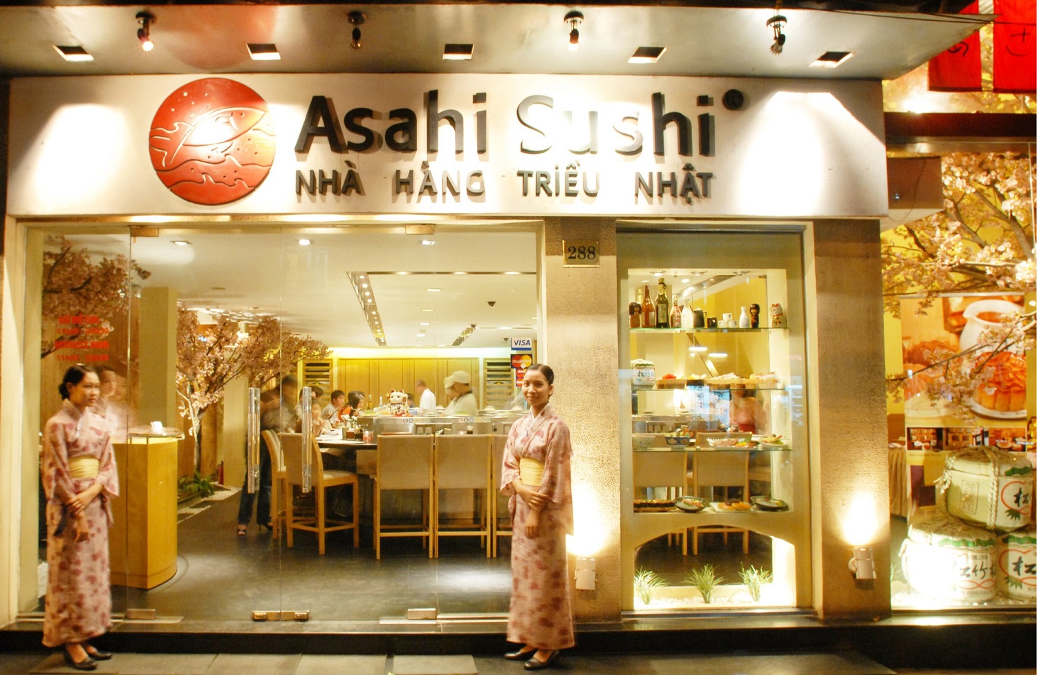 nhà hàng nhật asahi sushi – nhà hàng nhật ở hà nội