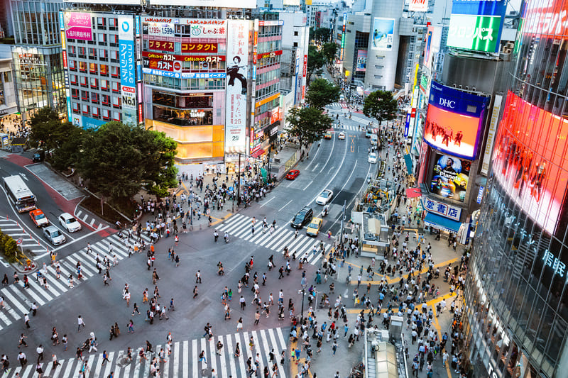 Khi ánh đèn chưa bao giờ tắt tại Shibuya 8
