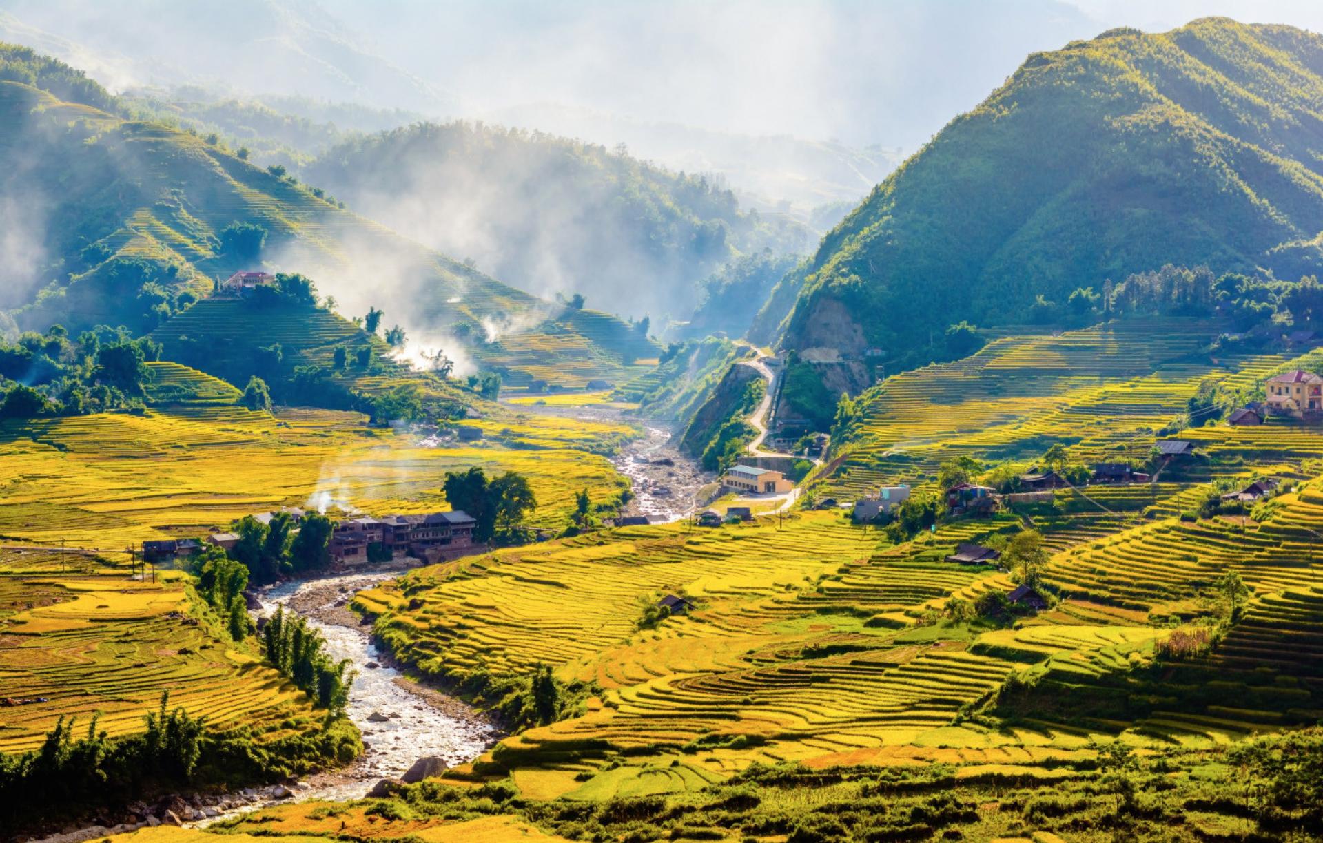 Tả Giàng Phình Sapa - Thung lũng của những người Mông trăm tuổi