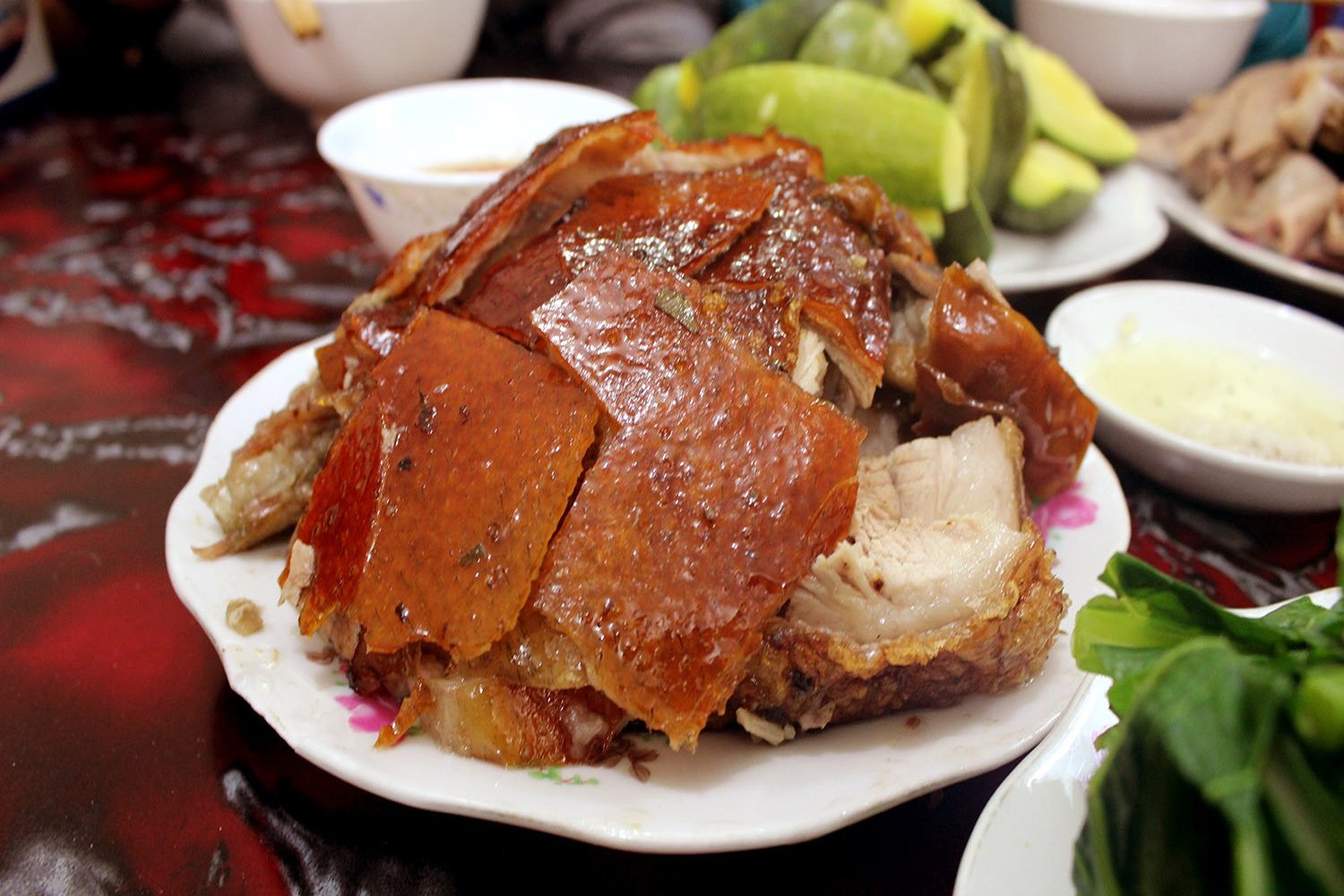 Thịt lợn cắp nách - Loại thịt rừng nhân tạo được tín đồ ẩm thực săn lùng 4