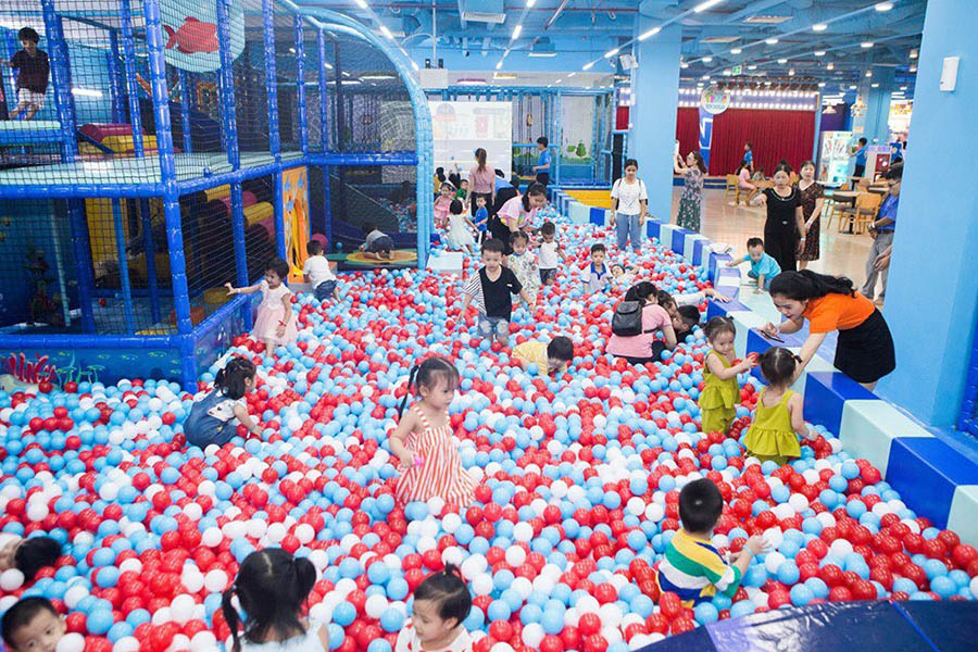 Khám phá Giga Mall với khu vui chơi đẳng cấp bậc nhất Việt Nam 6