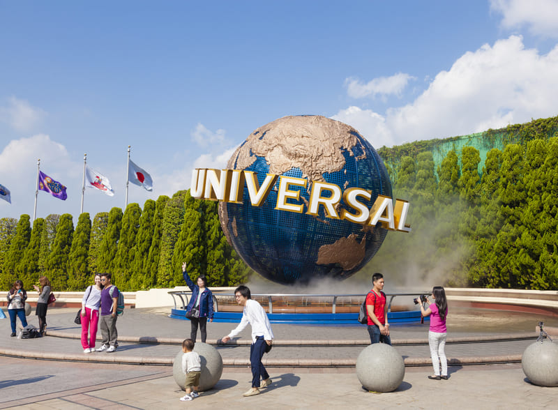 Chinh phục thiên đường Universal Studios Nhật Bản 2