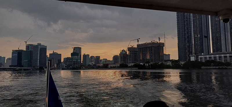 Đến ga tàu thuỷ Bình An ngắm nhìn sông Sài Gòn êm ả 6