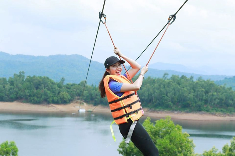 Du lịch hồ Phú Ninh khám phá “hòn ngọc xanh” của Quảng Nam 7