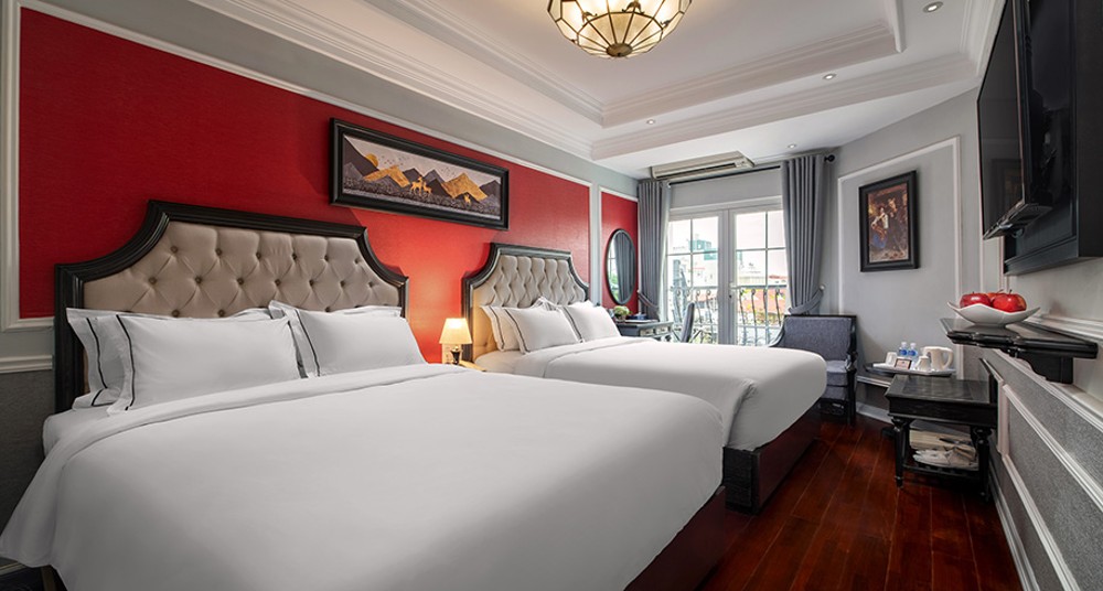 Acoustic Hotel Spa, khách sạn có view quán bar đẹp nhất nhì Hà Nội 13