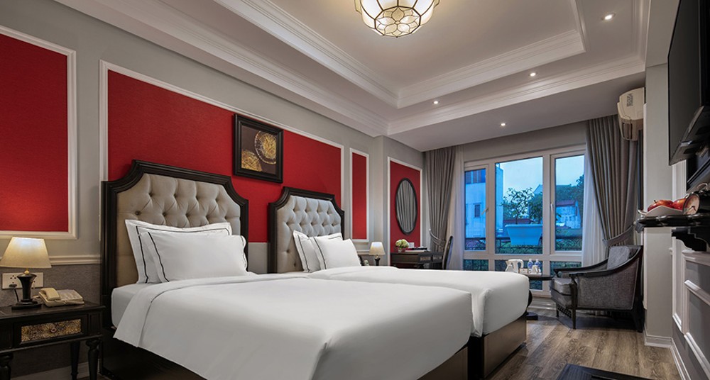 Acoustic Hotel Spa, khách sạn có view quán bar đẹp nhất nhì Hà Nội 8