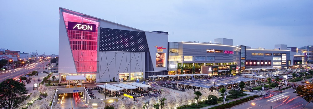 Aeon Mall Long Biên - Điểm tham quan mua sắm cực hot tại Hà Nội 2